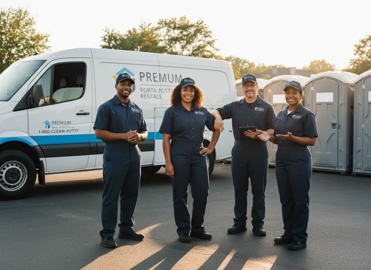 VIP Portable Toilets company in Alexandria, AL